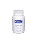 Pure Encapsulations Gluten Dairy Enzyme - Digestive Support for Gluten and Diary, 60 Capsules