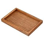 uxcell Wood Serving Tray 9x6 Inch, 