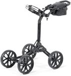 Bag Boy Quad Pro Push Cart, Black/S