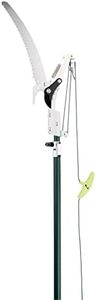Spear & Jackson 4930KEW Kew Gardens Collection Razorsharp Telescopic Tree Pruner, Green