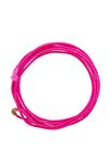 Weaver Leather Kid's Waxed Nylon Rope Hot Pink, 5/16-Inch x 20-Feet