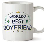 Boyfriend In The World Mugs