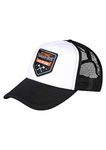 Stihl Trucker Cap, Black, White, Standard Size