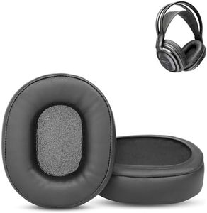 HTINDUSTRY Cuscino di ricambio compatibile con le cuffie Panasonic RP-WF830/RP-WF820 Cuscinetti auricolari con pelle proteica più morbida/schiuma di memoria