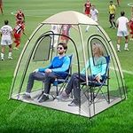 sxiiro Large Sports Tent - Clear Ra