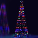 Jingle Jollys Solar Christmas Tree,