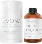 Levona Scent Pure Essential Oils: Blue Tranquility Essential Oils - Home Luxury Scents for Diffusers for Home, Hotel & Office - Scented Fragrance Oil Blends - Essential Oil for Humidifiers - 700 Ml