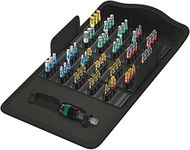 Wera 05057441001 Bitorsion 1 Bit-Safe (61 Piece)