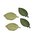 Leaves Hair Clip Embroidery Leaf-Sh