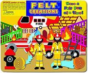 Felt Creations - Fire Engine