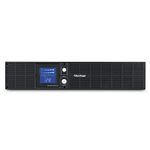 CyberPower OR2200LCDRTXL2U Smart App LCD UPS System, 2100VA/1650W, 8 Outlets, AVR, 2U Rack/Tower