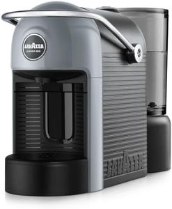 Lavazza, A Modo Mio Jolie EVO, Coffee Capsule Machine, Made from 36% Recycled Plastic, Compatible with A Modo Mio Pods, with Removable Cup Rest, Automatic Shut-Off, 1250 W, 220–240 V, 50–60 Hz, Grey