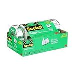 Scotch Magic Tape, Invisible, Back to School and University Essentials for Students and Teachers, 6 Tape Rolls With Dispensers, 19 mm x 21.5 m