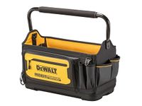 DEWALT 20 in. Pro Tote Tool Bag, Water Resistant Compartment, 36 Pockets, Tough Fabric (DWST560106)