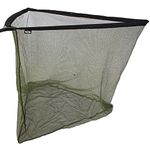 NGT 50" Specimen Net - Two-Tone Mesh with Metal 'V' Block and Stink Bag