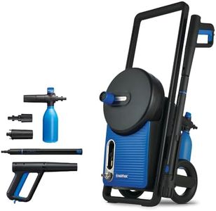 Nilfisk Excellent 180 Nettoyeur Haute Pression avec Smart Assistant - Nettoyeur Haute Performance pour Le Jardin, la Terrasse et Voitures (2800 W) 128471416