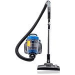 Amazon Basics Powerful Cylinder Bagless Vacuum Cleaner For Hardfloor & Carpet, HEPA Filter, Compact and Lightweight Vacuum, 700W, 2.0L (UK), Blue