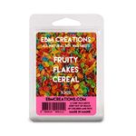 EBMCREATIONS Scented All Natural Soy Wax Melts - 6 Pack Clamshell 3.2oz Highly Scented! (Fruity Flakes Cereal)