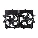 TYC 622180 Ford/Mercury Replacement Radiator/Condenser Cooling Fan Assembly