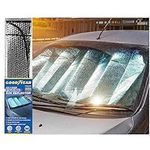 Goodyear Universal Windscreen Folding Foil Sun Shade Car Van Windshield Window