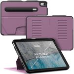 ZUGU CASE iPad Air 11 Case, Ultra-Thin Protective Case/Cover Designed for iPad Air 11" (6th Gen, 2024) / iPad Air 5 / iPad Air 4, 10.9-Inch (2022/2020) Magnetic Stand (Sleep/Wake Cover) - Berry Purple