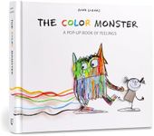 The Color Monster: A Pop-Up Book of