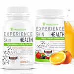 Propeptides L-Glutathione Tablets 1000mg And Collagen Booster With Biotin, Vitamin C, Vita E, Alpha Lipoic Acid To Skin Glow, Whitening And Fair Supplement-120 Tablet (No Capsule Combo Pack)