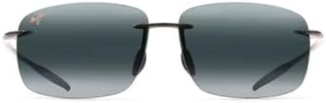 Maui Jim Breakwall Rimless Sunglasses