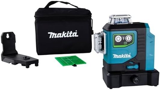 Makita SK700GD 12V max CXT® Lithium-Ion Cordless Self-Leveling 360° 3-Plane Green Laser, Class II, 510-530 nm, <2 mW, Tool Only