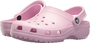 Crocs Unisex Classic Clog, Ballerina Pink, 9 Men/11 Women