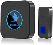 Nestling Wireless Doorbell, IP55 Wa