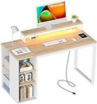 SOROGRA Small Computer Desk with LE