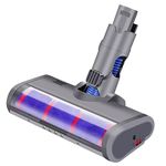 ARyee Replacement Attachments Tools Kit for Dyson V6 DC58 DC59 DC61 DC62, Cordless Vacuum Accessories for Hardwood Floor(Soft Roller Cleaner Head)