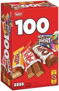 Nestle Chocolate Bars Variety Pack Snack Size 100 Count 1.02Kg