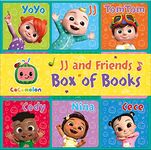 Official Cocomelon: Jj & Friends Box Of Books: Learn about JJ and friends with this box of 9 early-learning illustrated board books for children aged 1, 2 3 and 4 years