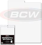 BCW 1-MD Magazine Dividers 8 1/2 X 11 1/4 100 Bags