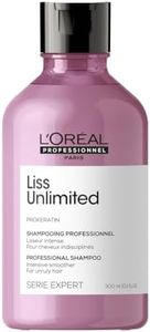 L’Oréal Professionnel Shampoo, For Rebellious & Frizzy Hair , Serie Expert Liss Unlimited, 300 ml