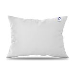 SWEETSAGA Hotel Quality Premium Class Microfiber Filled Pillow 5 Star Hotel Feel Sleeping Experience - White 20x30 Inch - 1