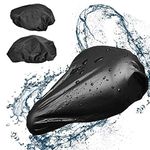 2 x Bike Seat Cover, Waterproof Bicycle Seat Cover Rain Cove Saddle Cover