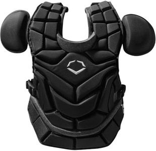 EvoShield Pro-SRZ™ Baseball Catcher's Chest Protector - Intermediate Size, Black