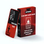 Adult Intense 3 in 1 Card Game | Sex Game | Gift for New Couples. Boyfriend, Girlfriend, Wife, Husband, Friend | Truth or Dare, Drinking Game, Kinky Fantasies