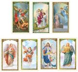 Seven Archangels Laminated Catholic