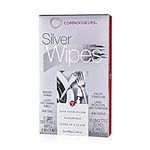 CONNOISSEURS Silver Cleaner Wipes, 