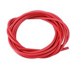 Bicycle Brake Cable, Universal Bike Inner Brake Cable Replacement, 3m Bike Shift Cable Housing Cycling Wires Pipe Set for Mountain Road Bike Repair (Red)