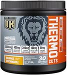 IRON KINGDOM THERMO CUTS (Thermogenic Pre-Workout) ORANGE CREAMSICLE, Fat Burner, Energy, Focus, Carnitine, Caffeine