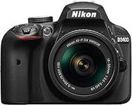 Nikon D3400 w/ AF-P DX NIKKOR 18-55