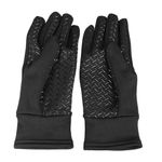 Horse Riding Gloves, Soft Warm Prevent Slip Professional Winter Equestrian Gloves for Cycling Hiking Running Horseback Outdoor Sports Driving Bike Workout Gardening (S)