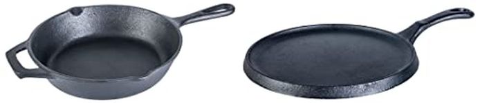 Wonderchef Forza Pre-Seasoned Cast-Iron Dosa Tawa Pan Forza Cast-Iron Fry Pan