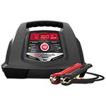 Schumacher Electric Battery Charger and Maintainer, SC1281, 4-in-1, Fully Automatic, 100 Cranking Amps, 6v and 12v Automotive Batteries - Ideal for Motorcycle, Cars, Trucks, Marine Batteries and More