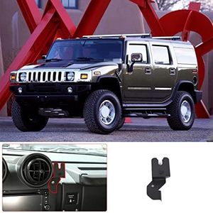 Car Radio Mount Holder,Radio Holder ,Walkie-Talkie Mount Bracket Stand Organizer for Hummer H2 2003-2007 (Right Side)